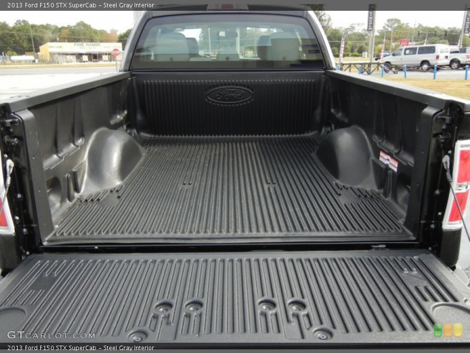 Steel Gray Interior Trunk for the 2013 Ford F150 STX SuperCab #73556165