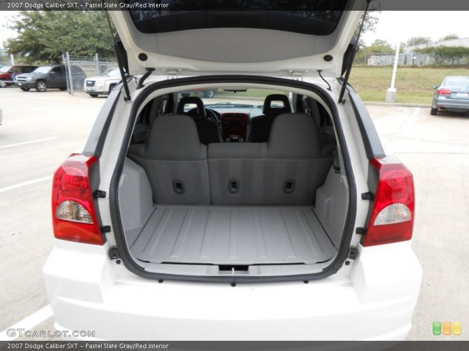 Pastel Slate Gray/Red Interior Trunk for the 2007 Dodge Caliber SXT #73556624