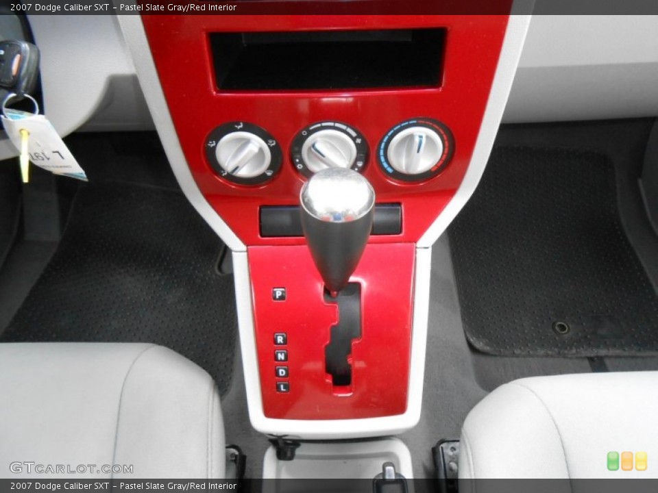 Pastel Slate Gray/Red Interior Transmission for the 2007 Dodge Caliber SXT #73556852