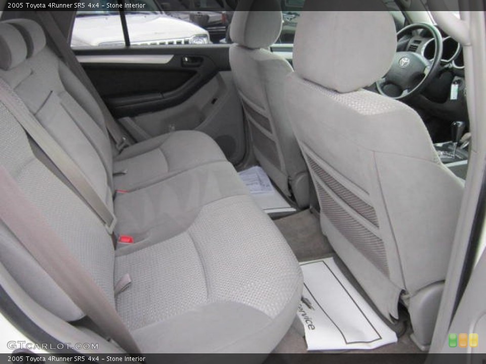Stone Interior Rear Seat for the 2005 Toyota 4Runner SR5 4x4 #73557212