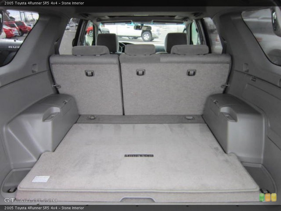 Stone Interior Trunk for the 2005 Toyota 4Runner SR5 4x4 #73557232