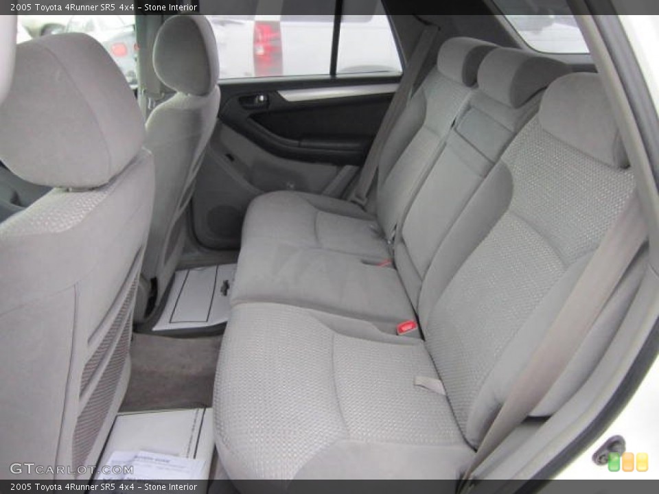 Stone Interior Rear Seat for the 2005 Toyota 4Runner SR5 4x4 #73557247