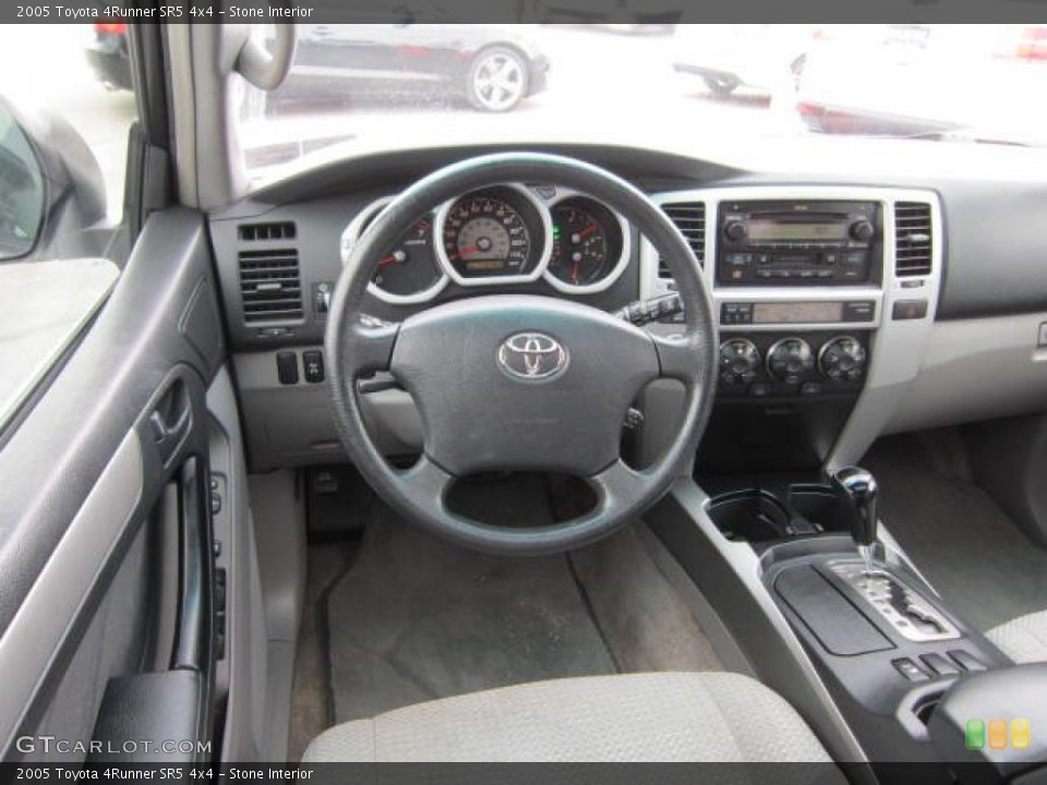 Stone Interior Dashboard for the 2005 Toyota 4Runner SR5 4x4 #73557257