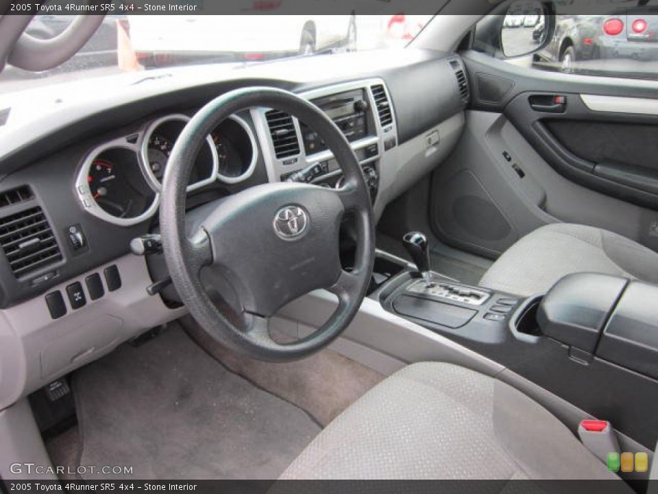 Stone Interior Prime Interior for the 2005 Toyota 4Runner SR5 4x4 #73557299