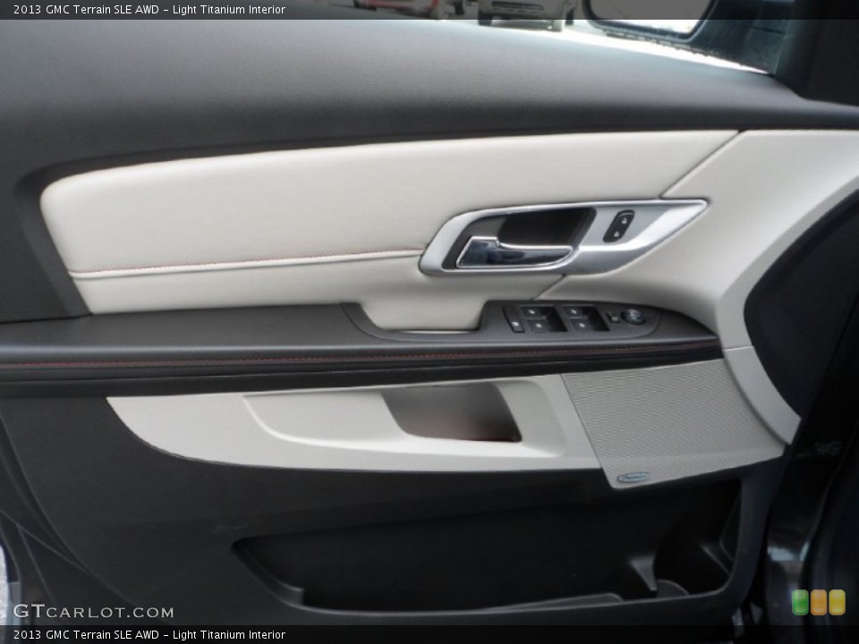 Light Titanium Interior Door Panel for the 2013 GMC Terrain SLE AWD #73559354