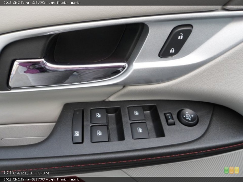 Light Titanium Interior Controls for the 2013 GMC Terrain SLE AWD #73559372