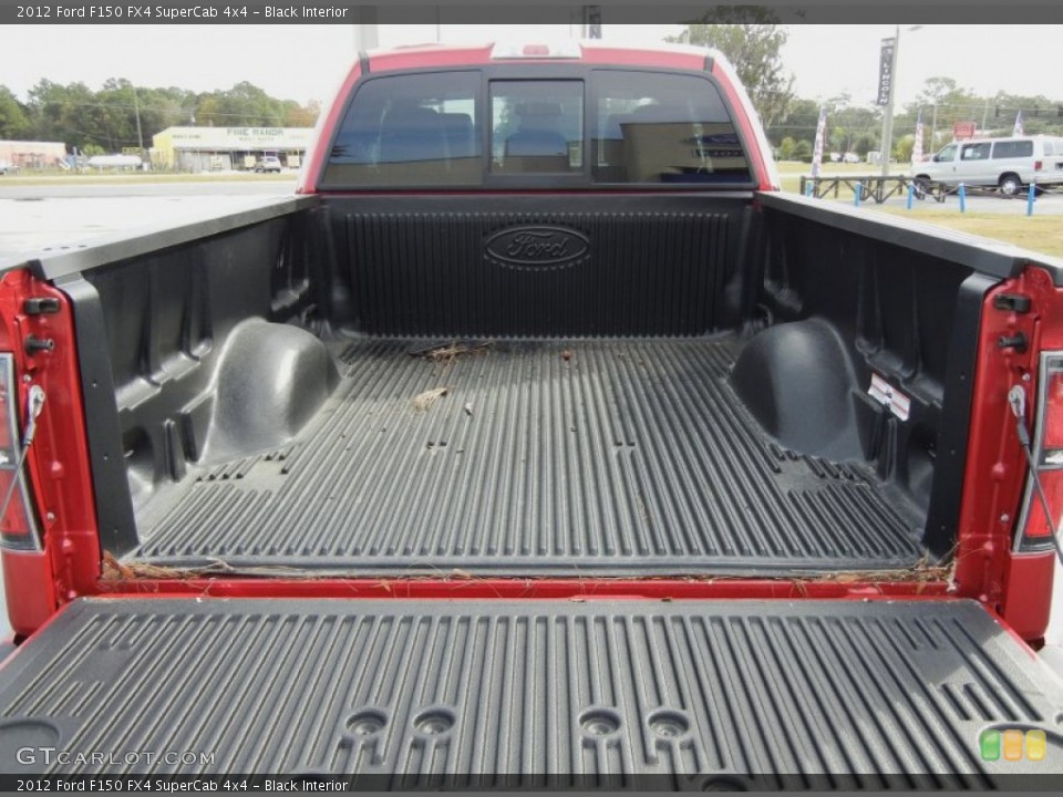 Black Interior Trunk for the 2012 Ford F150 FX4 SuperCab 4x4 #73560089