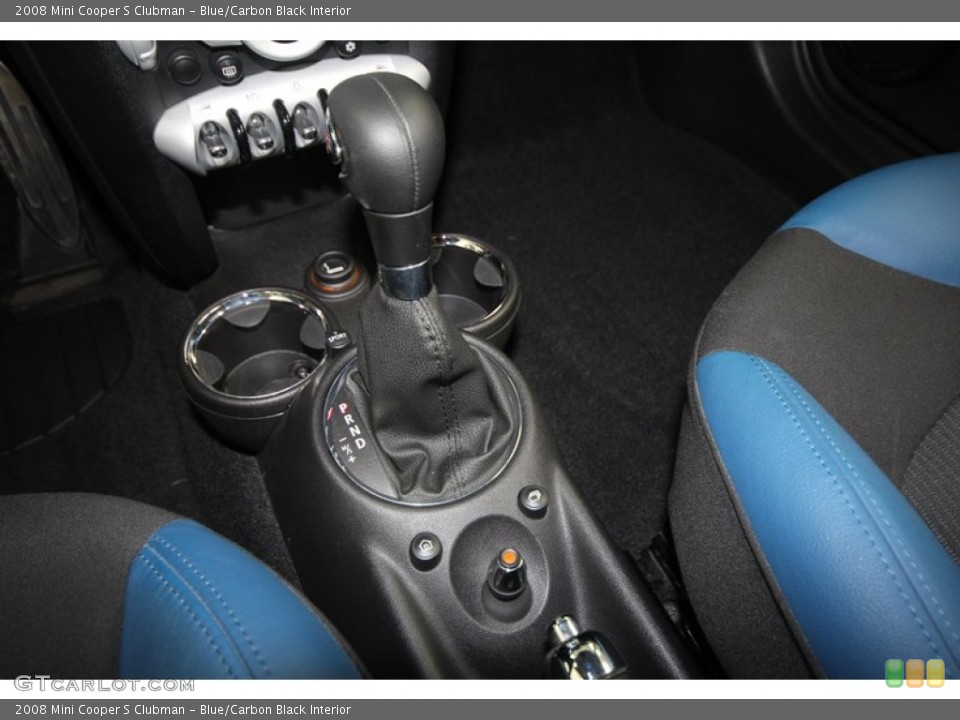 Blue/Carbon Black Interior Transmission for the 2008 Mini Cooper S Clubman #73560677