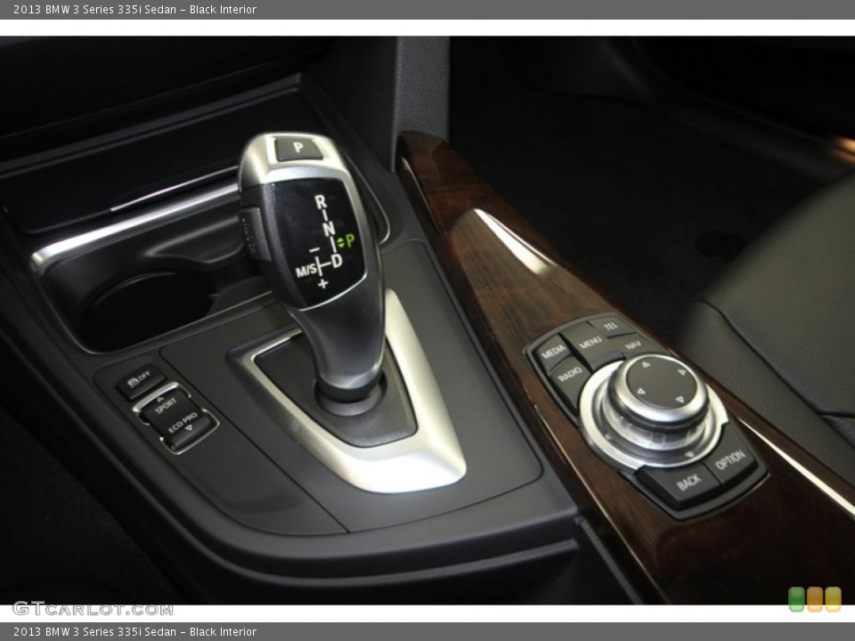 Black Interior Transmission for the 2013 BMW 3 Series 335i Sedan #73561411