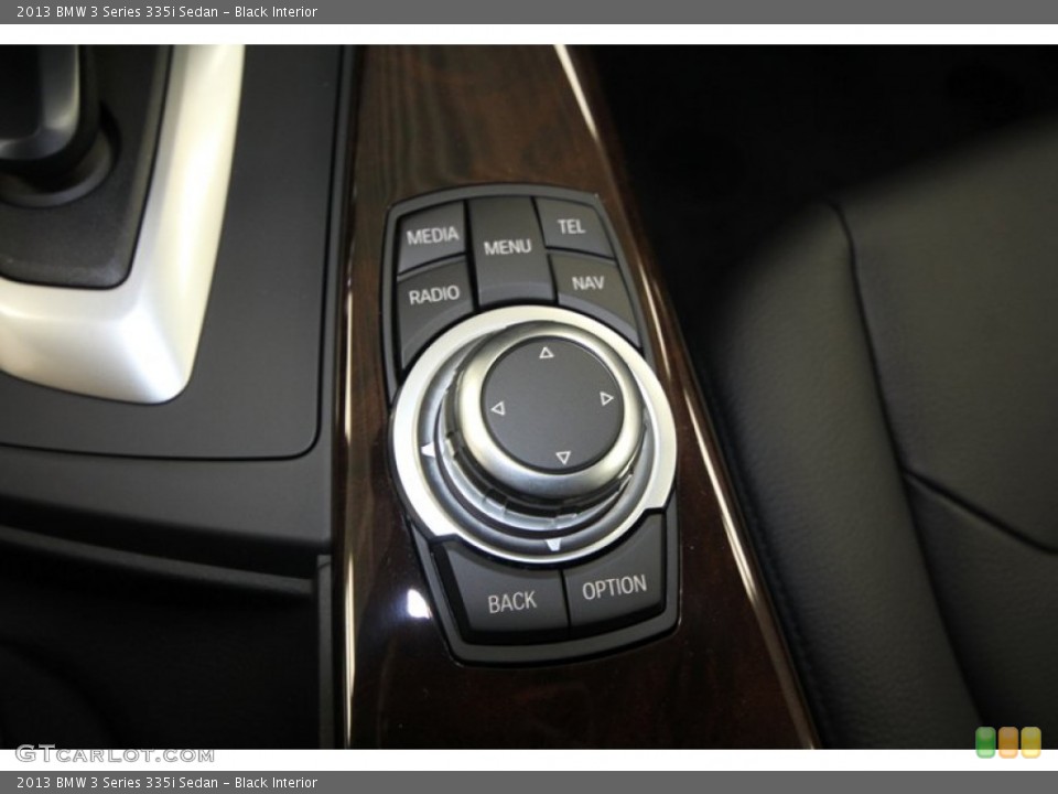 Black Interior Controls for the 2013 BMW 3 Series 335i Sedan #73561430