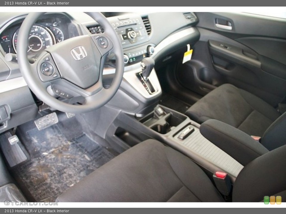 Black Interior Prime Interior for the 2013 Honda CR-V LX #73561754