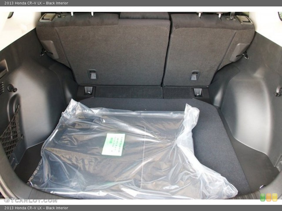 Black Interior Trunk for the 2013 Honda CR-V LX #73561865