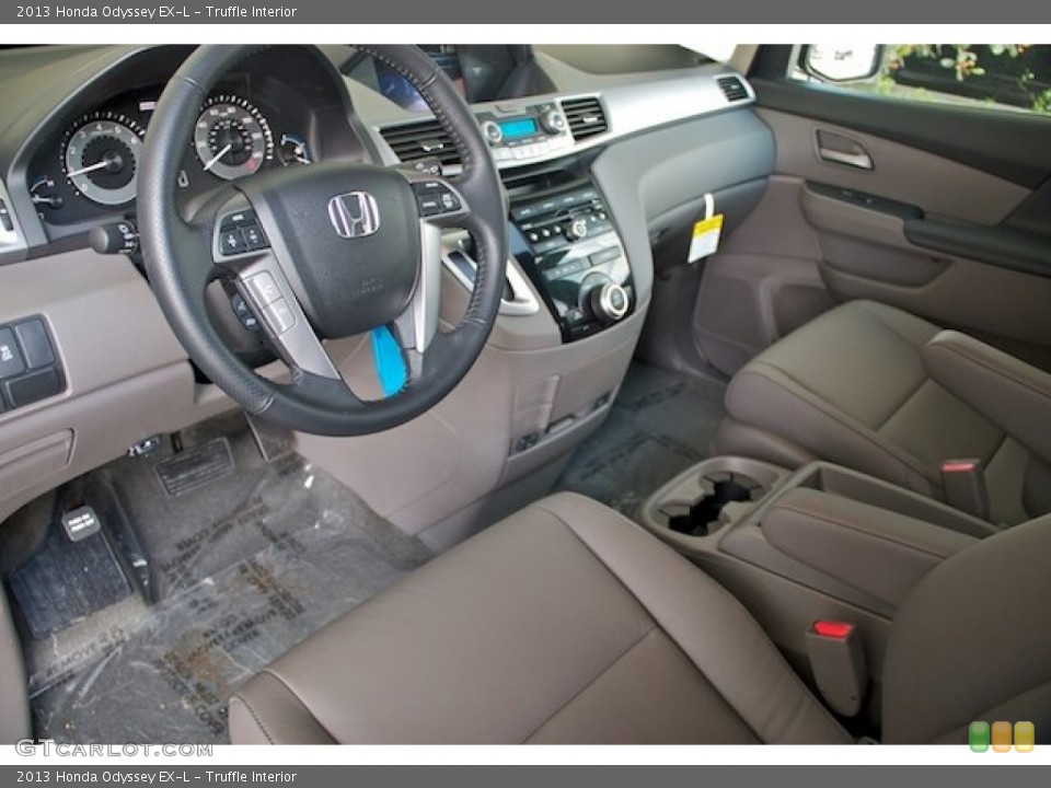 Truffle Interior Prime Interior for the 2013 Honda Odyssey EX-L #73562495