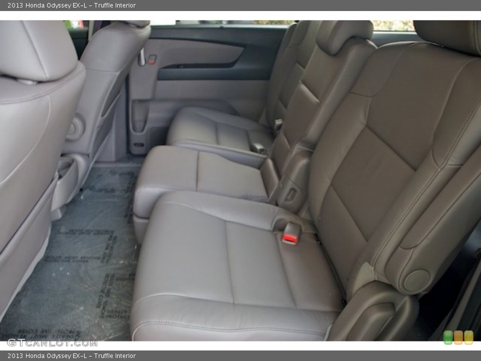 Truffle Interior Rear Seat for the 2013 Honda Odyssey EX-L #73562529