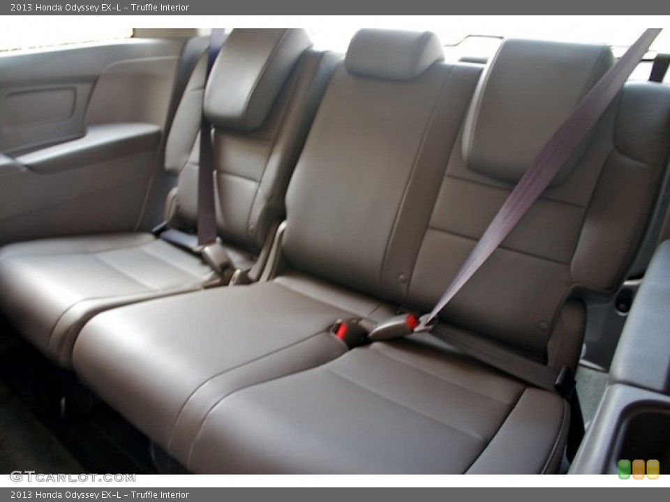 Truffle Interior Rear Seat for the 2013 Honda Odyssey EX-L #73562558