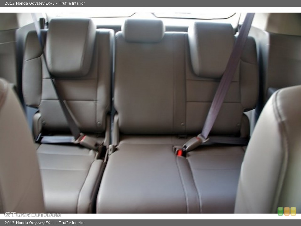 Truffle Interior Rear Seat for the 2013 Honda Odyssey EX-L #73562567