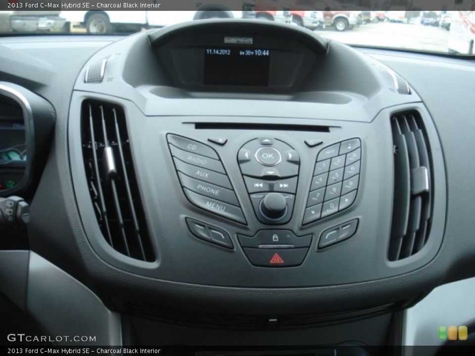 Charcoal Black Interior Controls for the 2013 Ford C-Max Hybrid SE #73562612