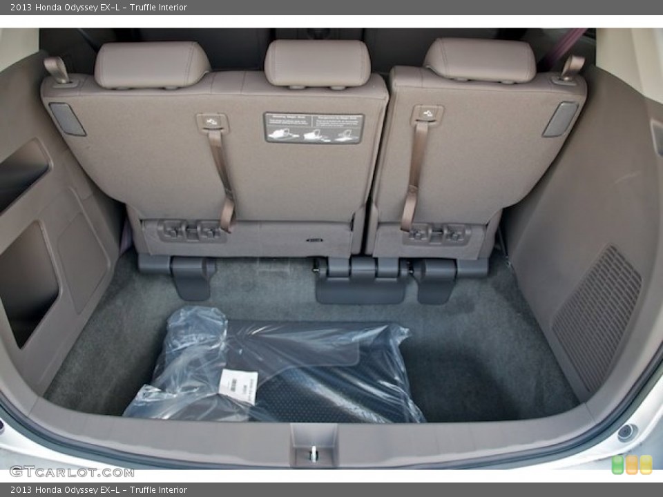 Truffle Interior Trunk for the 2013 Honda Odyssey EX-L #73562616