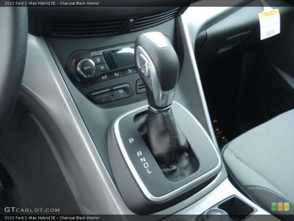 Charcoal Black Interior Transmission for the 2013 Ford C-Max Hybrid SE #73562634