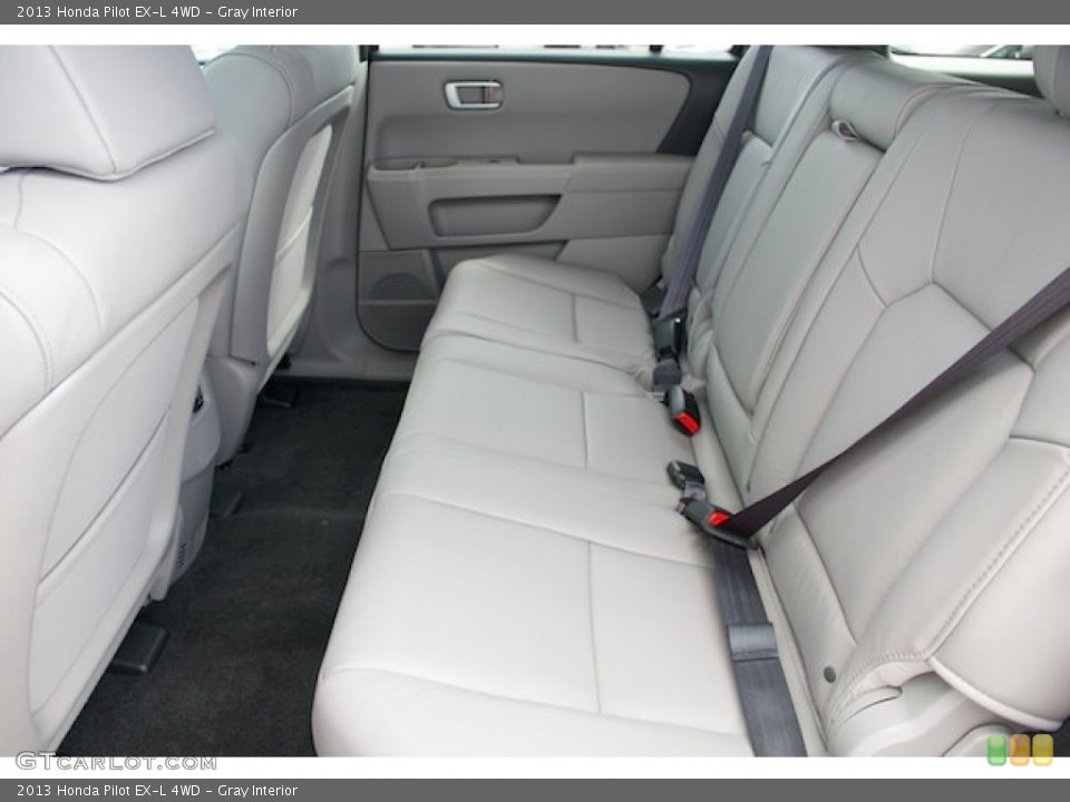 Gray Interior Rear Seat for the 2013 Honda Pilot EX-L 4WD #73562921
