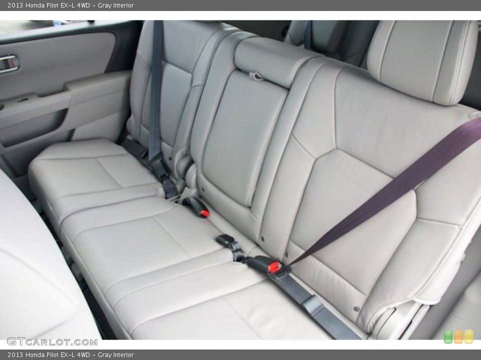 Gray Interior Rear Seat for the 2013 Honda Pilot EX-L 4WD #73563002