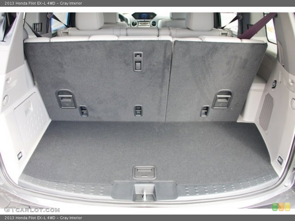 Gray Interior Trunk for the 2013 Honda Pilot EX-L 4WD #73563020