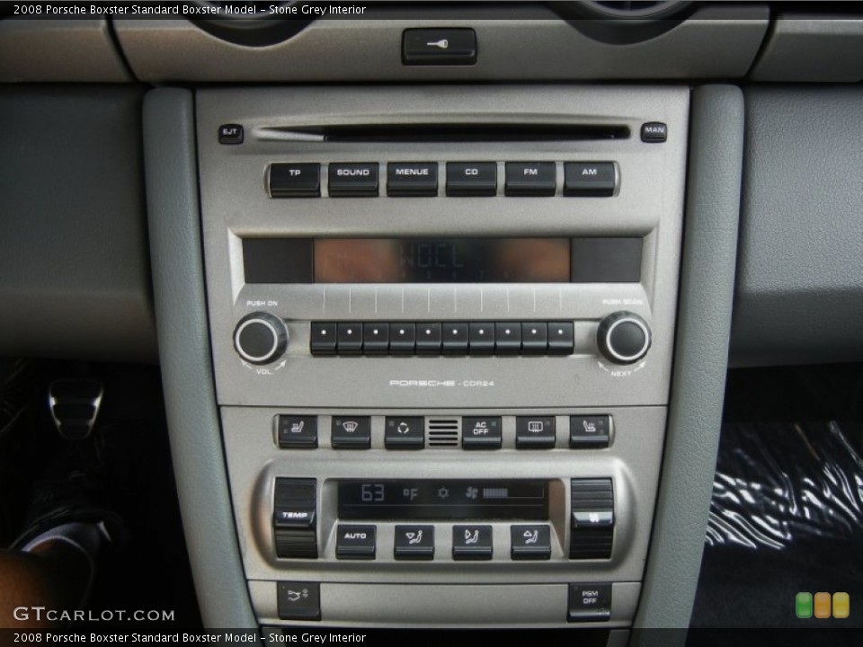 Stone Grey Interior Controls for the 2008 Porsche Boxster  #73564051