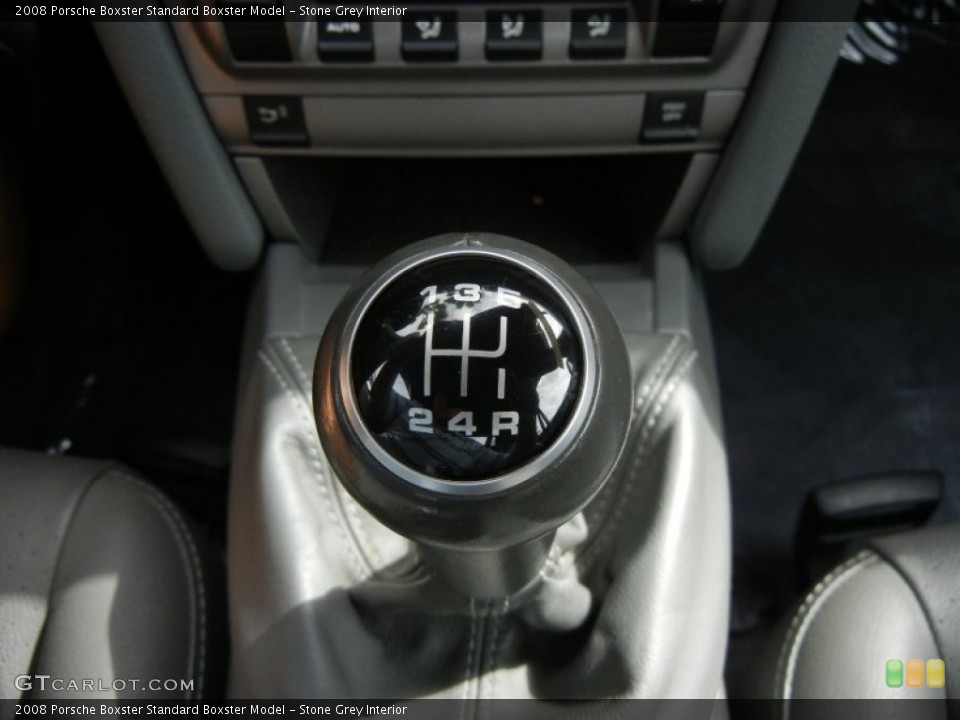 Stone Grey Interior Transmission for the 2008 Porsche Boxster  #73564075