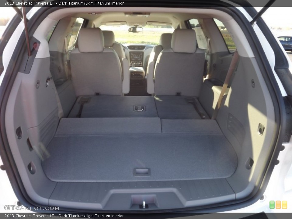 Dark Titanium/Light Titanium Interior Trunk for the 2013 Chevrolet Traverse LT #73564496