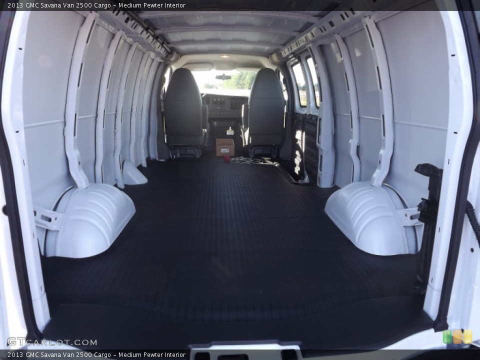 Medium Pewter Interior Trunk for the 2013 GMC Savana Van 2500 Cargo #73566246