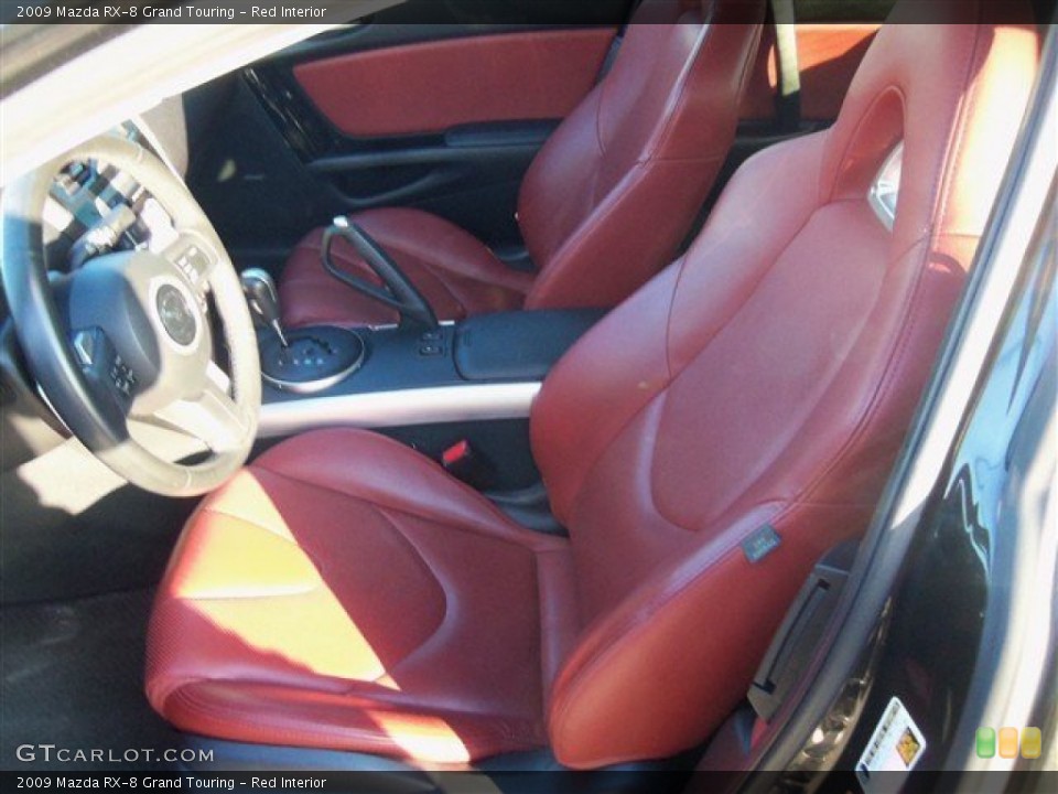 Red Interior Photo for the 2009 Mazda RX-8 Grand Touring #73567483