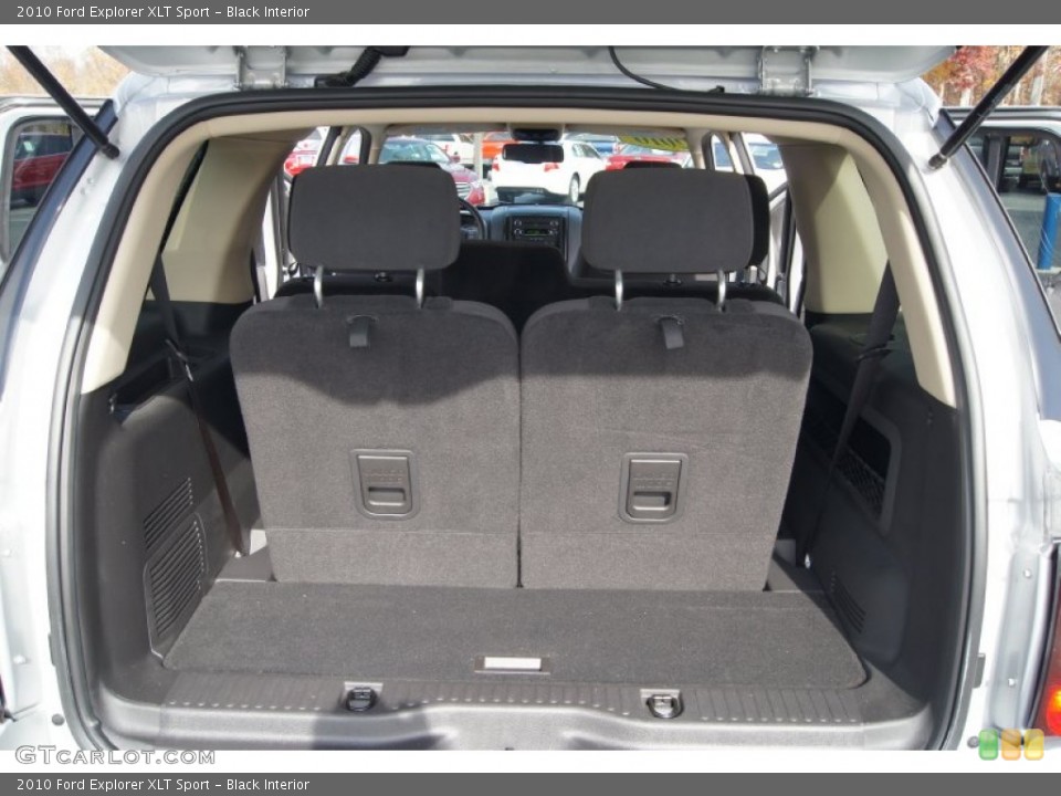 Black Interior Trunk for the 2010 Ford Explorer XLT Sport #73569500