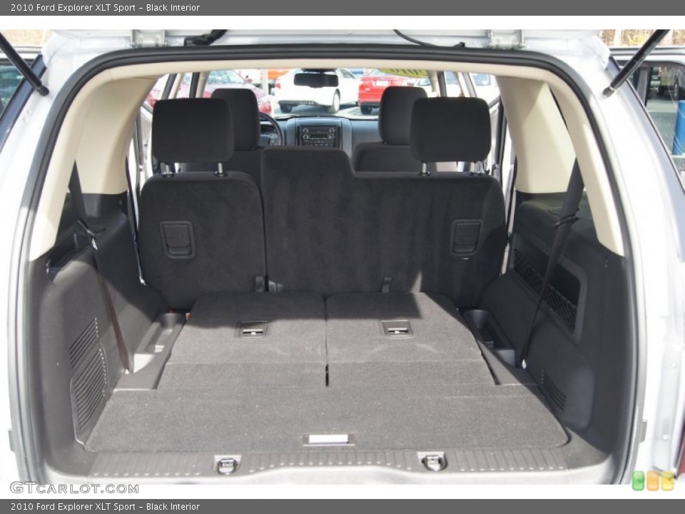 Black Interior Trunk for the 2010 Ford Explorer XLT Sport #73569509