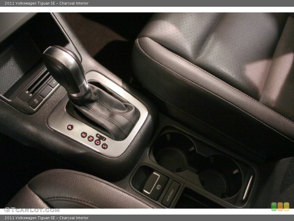 Charcoal Interior Transmission for the 2011 Volkswagen Tiguan SE #73570406