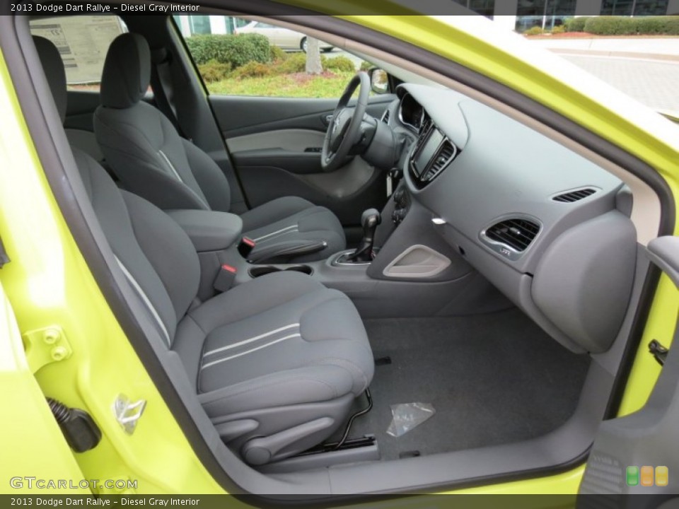 Diesel Gray Interior Photo for the 2013 Dodge Dart Rallye #73570929