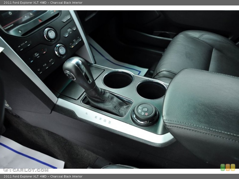 Charcoal Black Interior Transmission for the 2011 Ford Explorer XLT 4WD #73571663