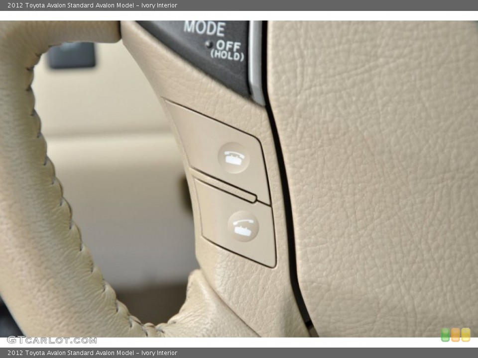 Ivory Interior Controls for the 2012 Toyota Avalon  #73572353