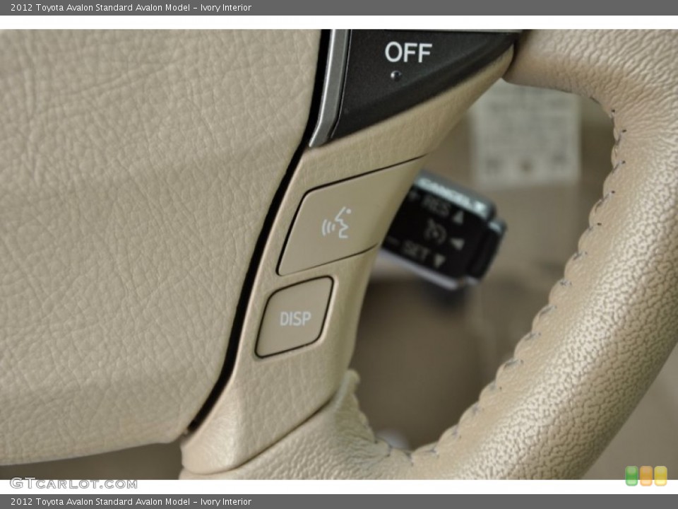 Ivory Interior Controls for the 2012 Toyota Avalon  #73572371