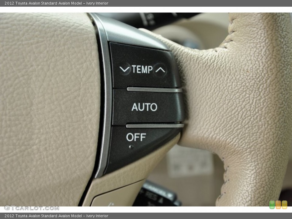 Ivory Interior Controls for the 2012 Toyota Avalon  #73572407