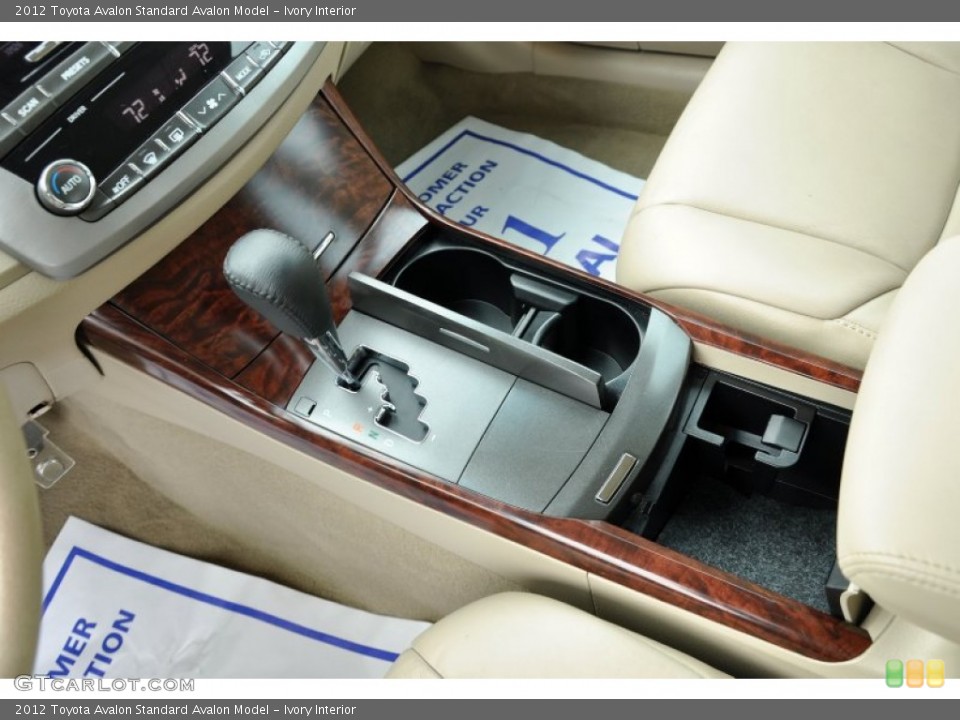 Ivory Interior Transmission for the 2012 Toyota Avalon  #73572473