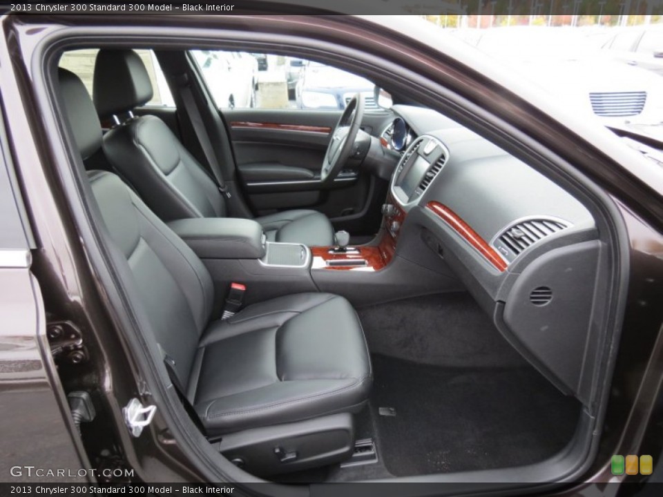 Black Interior Photo for the 2013 Chrysler 300  #73573147