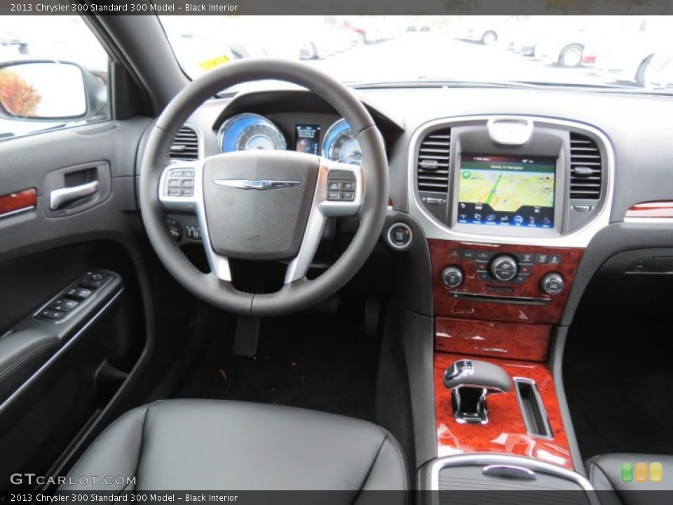 Black Interior Dashboard for the 2013 Chrysler 300  #73573163