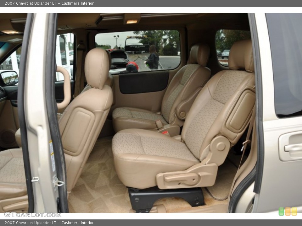 Cashmere Interior Rear Seat for the 2007 Chevrolet Uplander LT #73574393