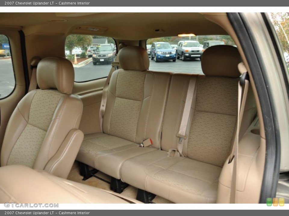 Cashmere Interior Rear Seat for the 2007 Chevrolet Uplander LT #73574402