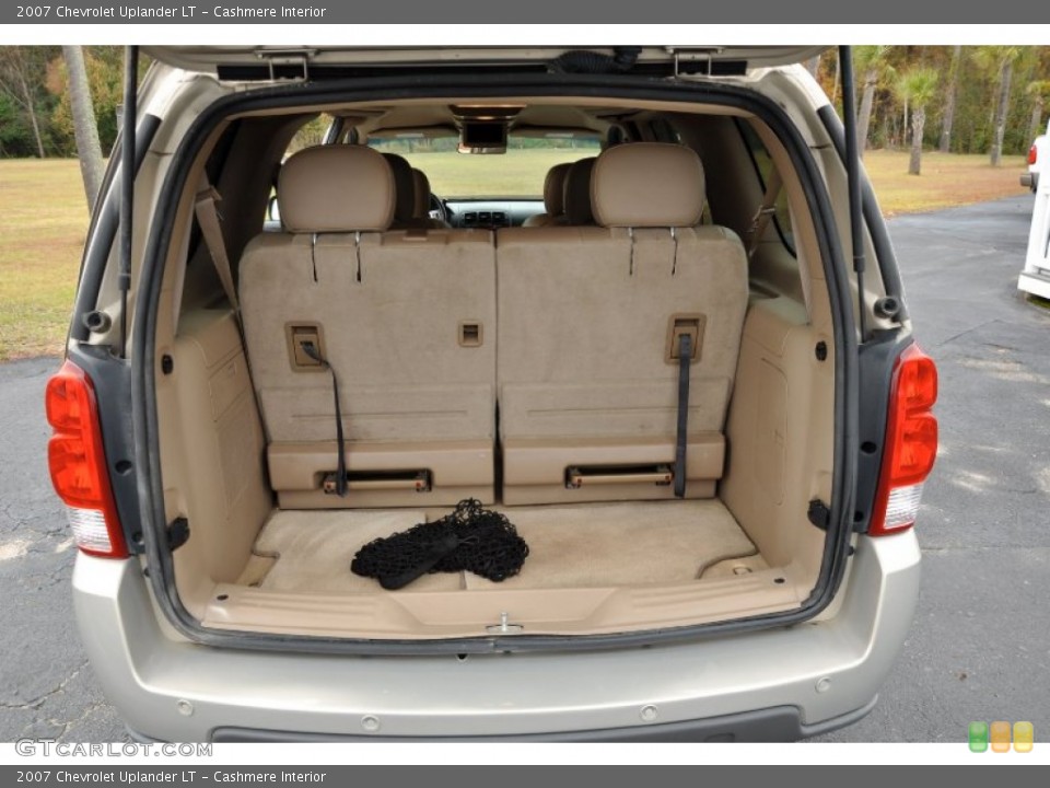 Cashmere Interior Trunk for the 2007 Chevrolet Uplander LT #73574435