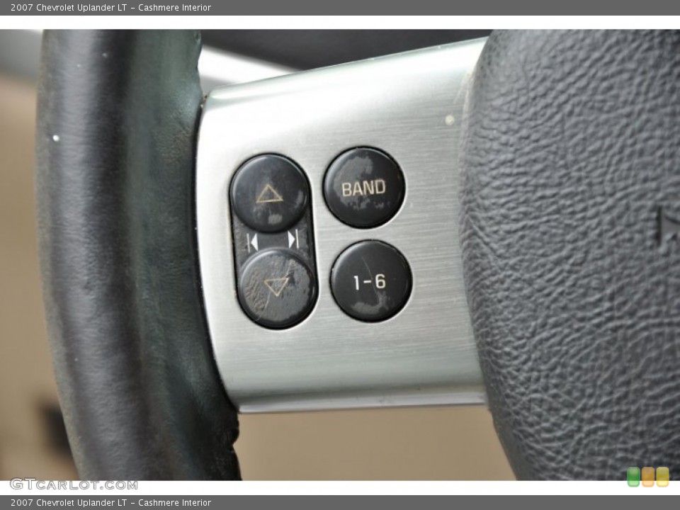 Cashmere Interior Controls for the 2007 Chevrolet Uplander LT #73574471