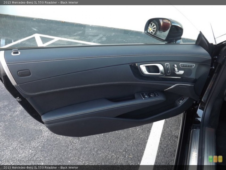 Black Interior Door Panel for the 2013 Mercedes-Benz SL 550 Roadster #73575137