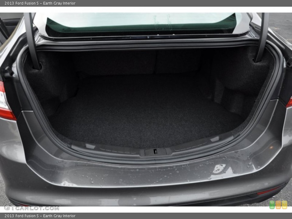 Earth Gray Interior Trunk for the 2013 Ford Fusion S #73575442