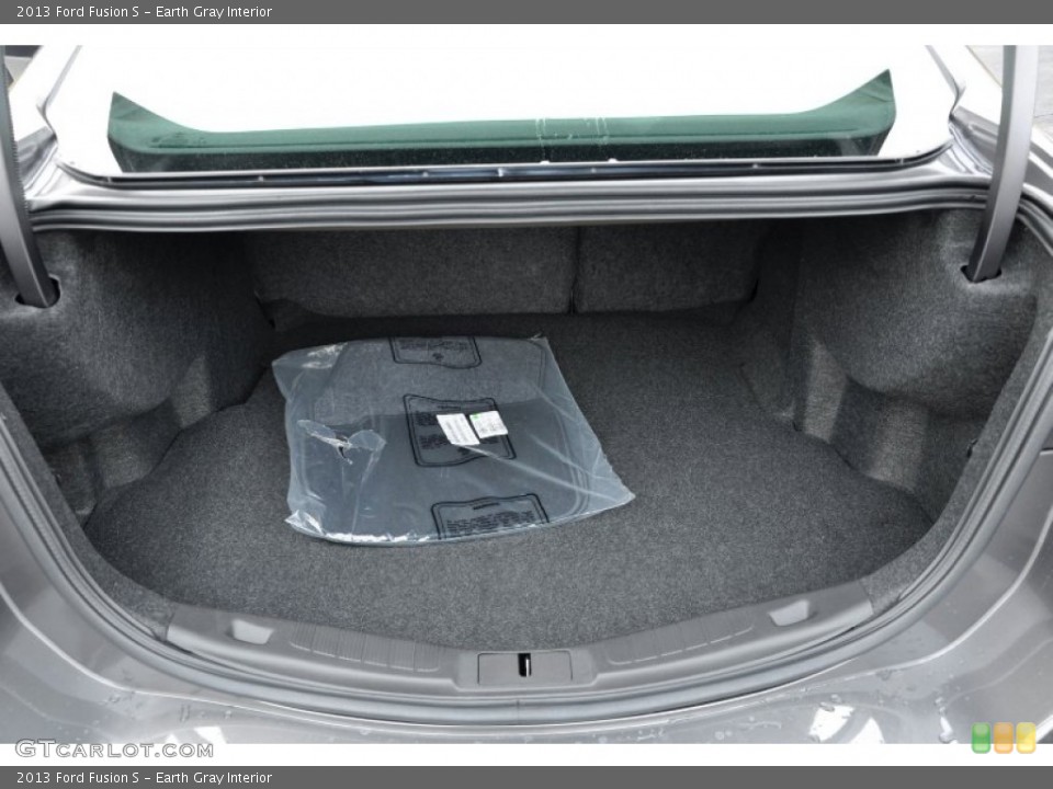 Earth Gray Interior Trunk for the 2013 Ford Fusion S #73575455