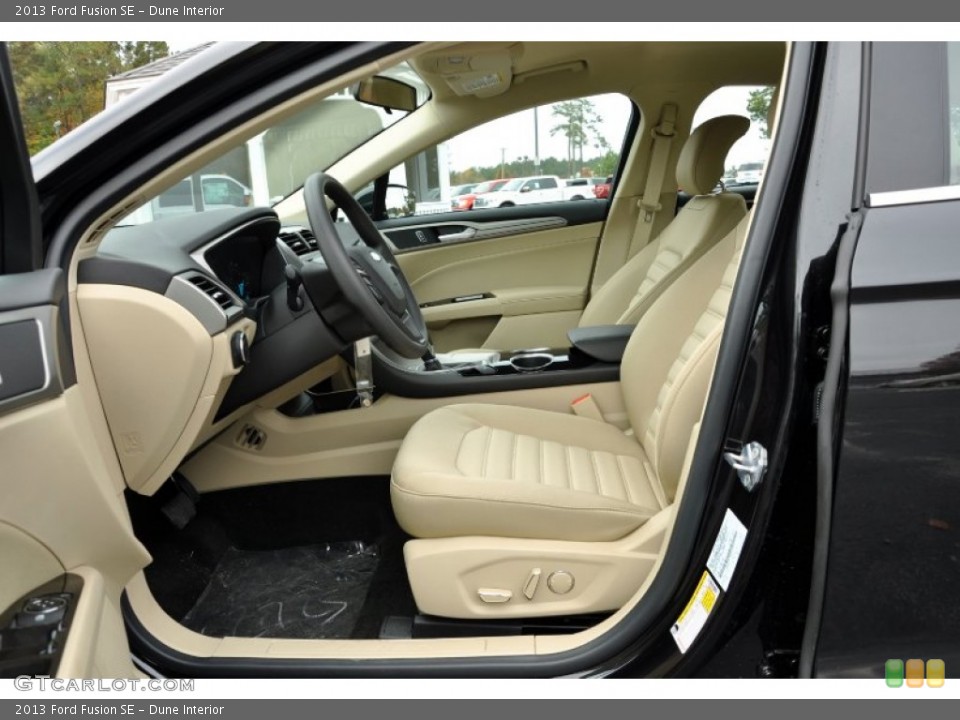 Dune Interior Photo for the 2013 Ford Fusion SE #73575755